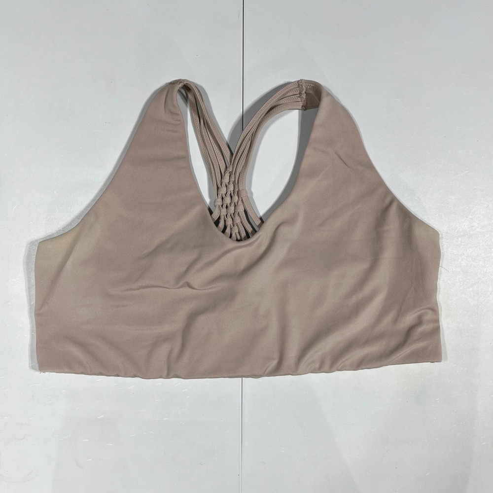 OFFLINE Aerie Sporty Athleisure Casual Tennis Braided Strappy Sports Bra XXL